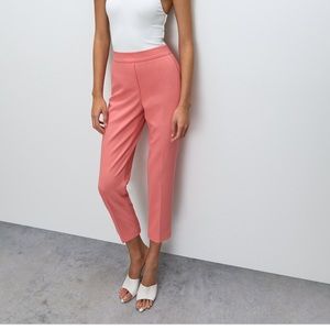 Aritizia Babaton Conan pants in Fresco Pink